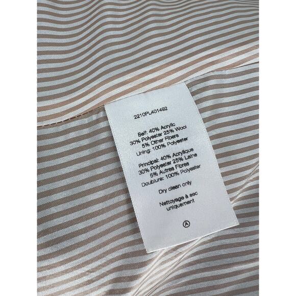 Veronica Beard Red Miller Dickey Jacket in Mauve Multi - Picture 16 of 16